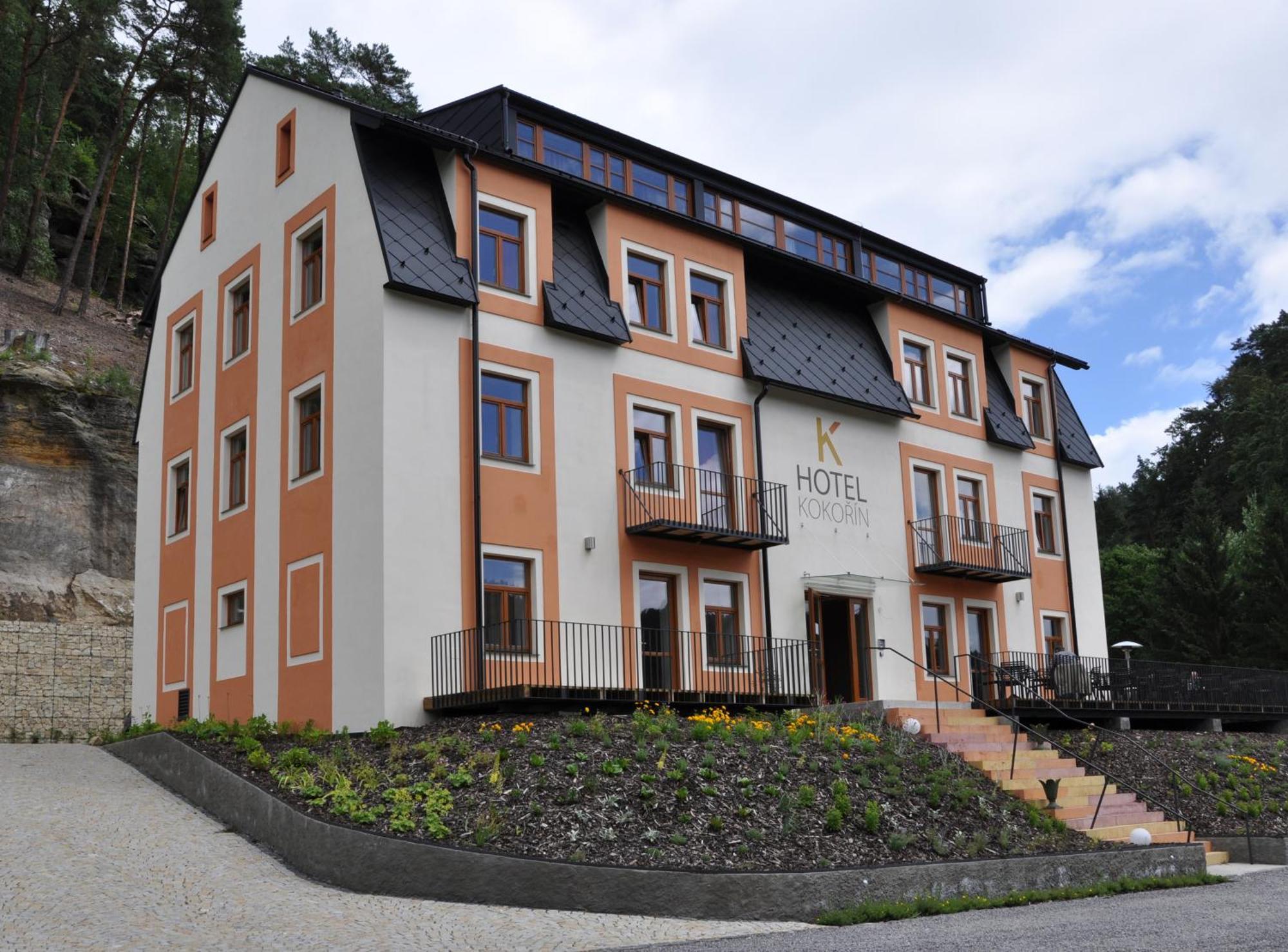 Hotel Kokořín Kültér fotó