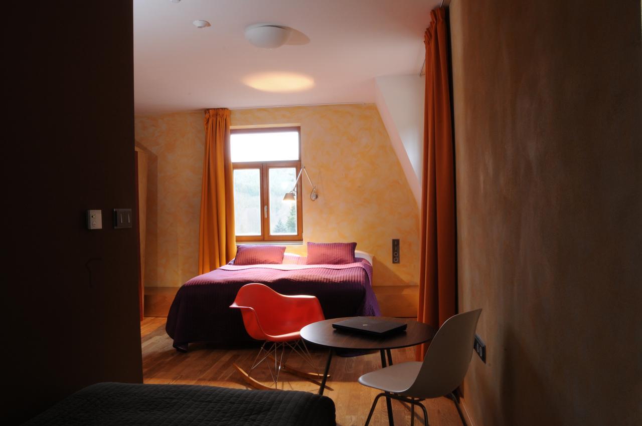 Hotel Kokořín Kültér fotó